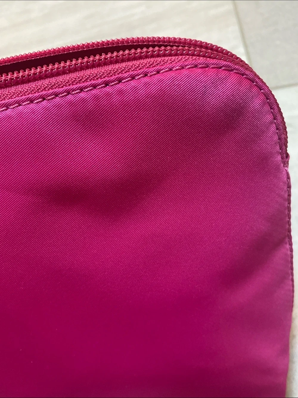 kate spade Baubles Jewelry and Cosmetic Pouch in Hot Pink